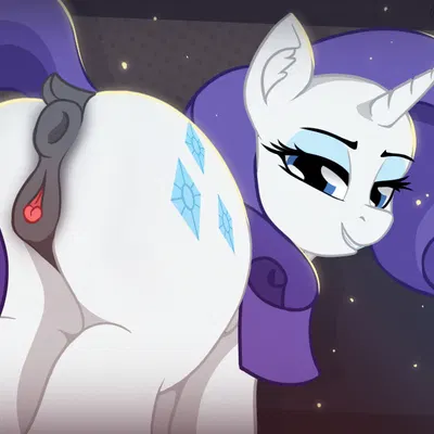 rarity (mlp) (friendship is magic, hasbro) created by parabellumpony