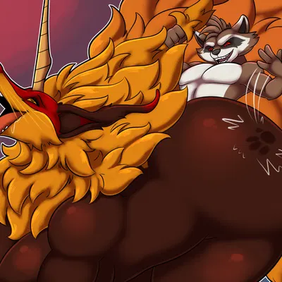 ratatoskr, ratatoskr (marvel), rocket raccoon (guardians of the galaxy, marvel) created by lunisnightwind