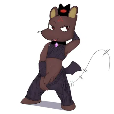 ratau (cult of the lamb) (cult of the lamb, massive monster (studio)) created by twerpishimp