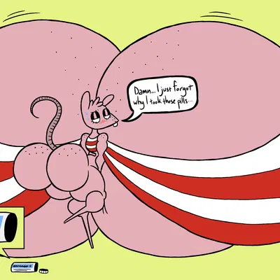 ratboy (he is just a rat) (he is just a rat) created by thatdawgmurray