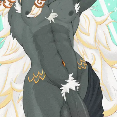 rauru (tears of the kingdom) (nintendo, tears of the kingdom) created by isaacyote