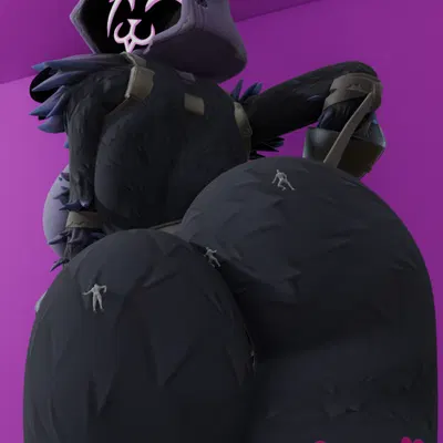raven team leader (epic games, fortnite) created by omananimations