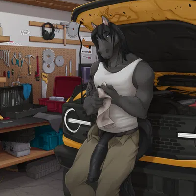 raz (barrakoda) (ford) created by gerdeer