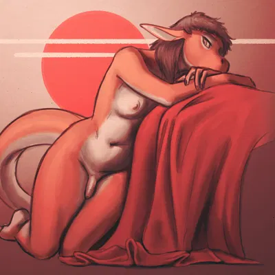 red (glopossum) (mythology) created by glopossum