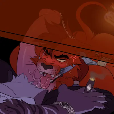 red xiii, shuck (final fantasy, final fantasy vii) created by fetishame