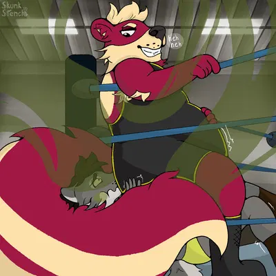 red zeppelin created by skunkstench