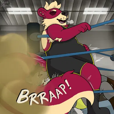 red zeppelin created by skunkstench