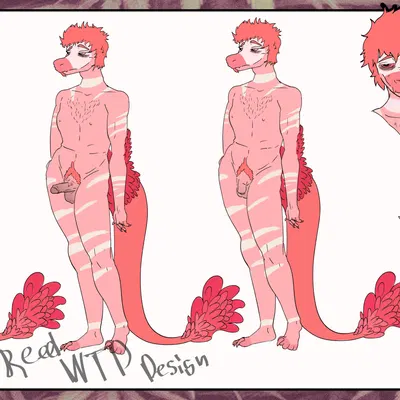 reed (gvh) (crocs, goodbye volcano high) created by discodemon