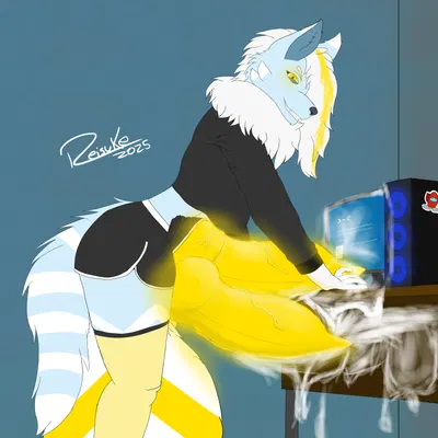 reisuke wolfox created by reisuke wolfox (artist)