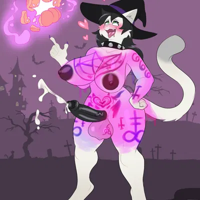 renny amour (halloween) created by tentabat