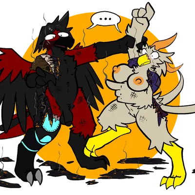 reno (gingeraledragon), tirii created by trout (artist)