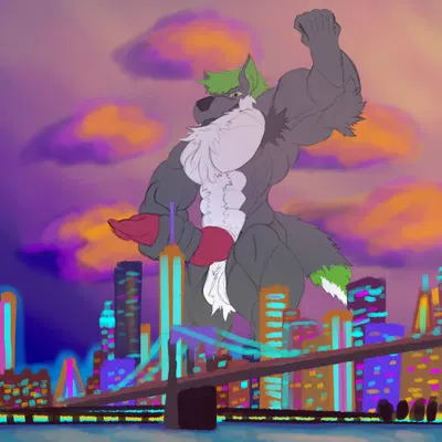 ritzywolf created by seinki