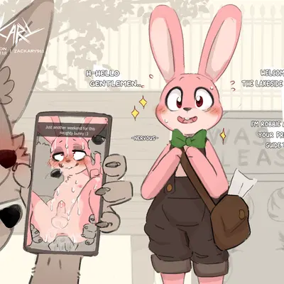 robbie the rabbit (konami, silent hill) created by zackary911