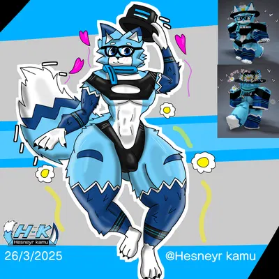 roblox created by hesneyr kamu