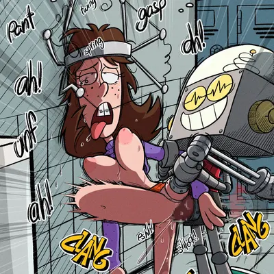 robot jones, shannon westerburg (cartoon network, whatever happened to robot jones?) created by garabatoz