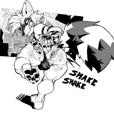 rocket raccoon (guardians of the galaxy, marvel) created by nsfuwu4