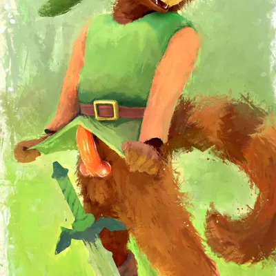 rocket raccoon (guardians of the galaxy, marvel) created by sidekick