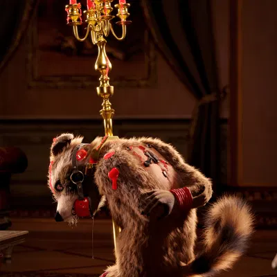 rocket raccoon (guardians of the galaxy, marvel) created by stormrider