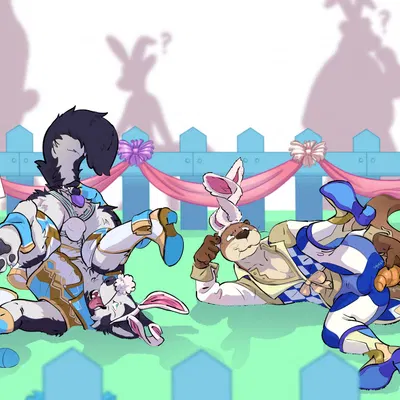 rod (taztaroth), the swimmer (taztaroth) (easter, taztaroth) created by gibbons