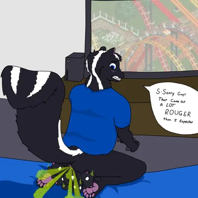 roller coaster tycoon created by gl17chw3rk5 (artist)