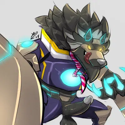 roquefort (hi-fi rush) (mythology) created by yellowluster