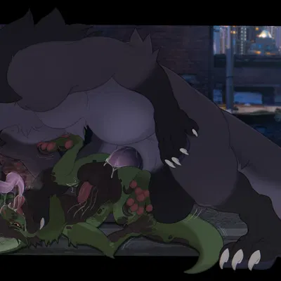 roscoe (shade okami) created by shade okami