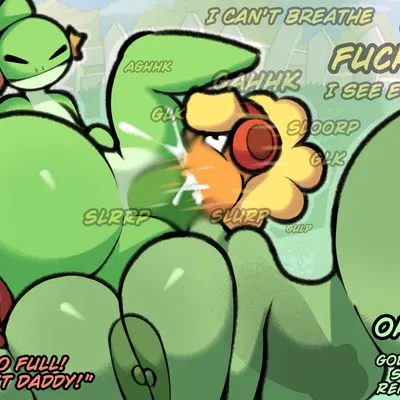 rose (pvz), solar flare (pvz) (electronic arts, garden warfare) created by alexdraws