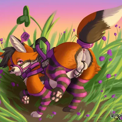 rotfell the fox created by vorpale