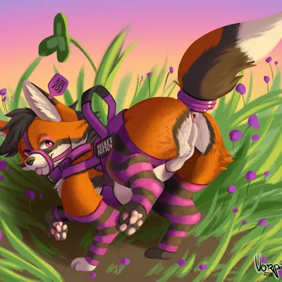 rotfell the fox created by vorpale