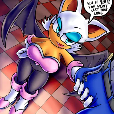 rouge the bat (sega, sonic the hedgehog (series))