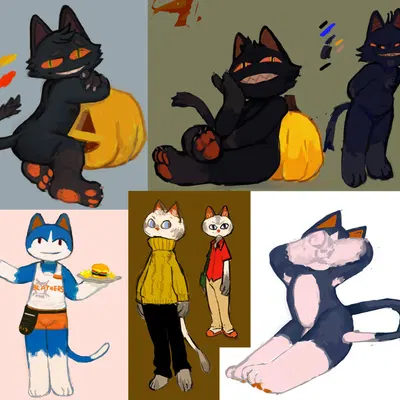 rover (animal crossing) (animal crossing, hooters) created by qs75834