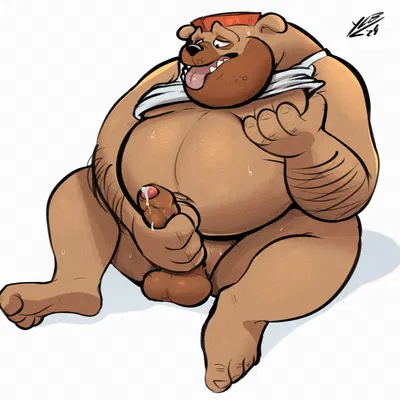 roxanne's dad (disney, goof troop) created by yellowluster