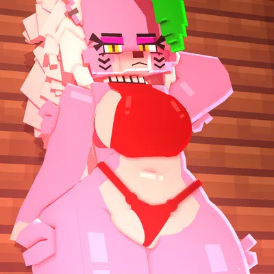 roxanne wolf (five nights at freddy's, five nights at freddy's: security breach) created by coresvoid