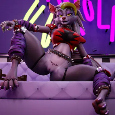 roxanne wolf (five nights at freddy's, five nights at freddy's: security breach) created by cybrokrimson