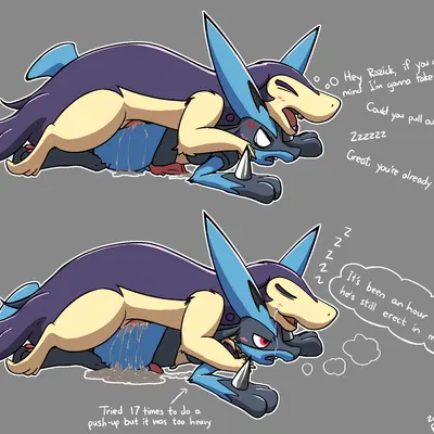 rozick (nintendo, pokemon) created by eparihser