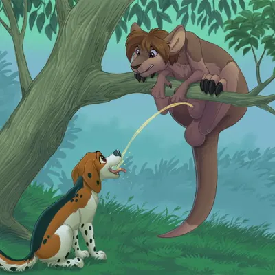 ruby roo created by dishka