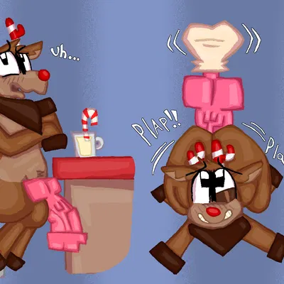 rudie (dandy's world) (blushcrunch studio, dandy's world) created by zoyeensadart