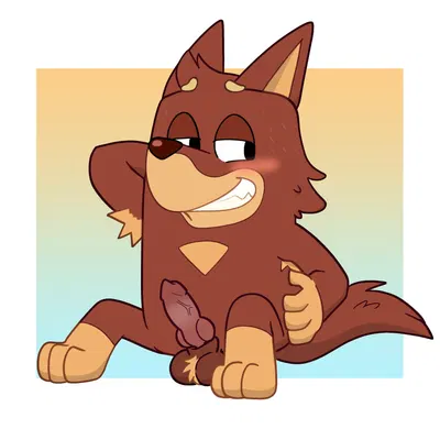 rusty's dad (bluey) (bluey (series)) created by ichirotc