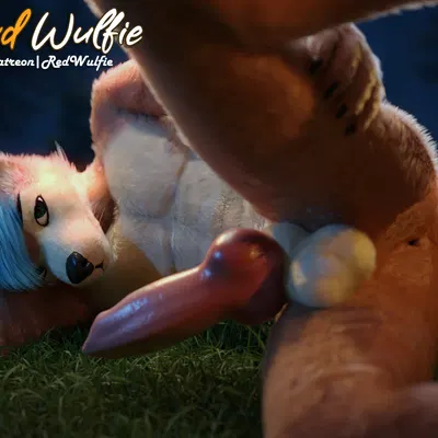 ryan-wolf created by red wulfie