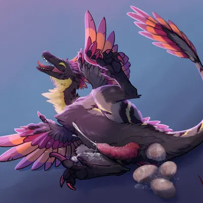 ryton (rytonraptor) created by thyvixie