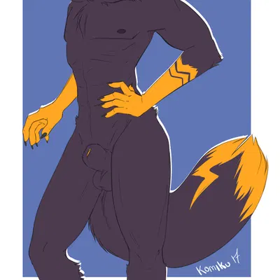 saberleo (character) created by komiku (artist)