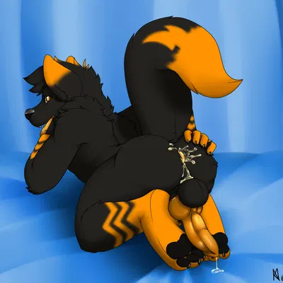 saberleo (character) created by konicoon