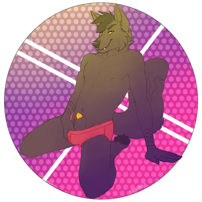 saberleo (character) created by xenoforge