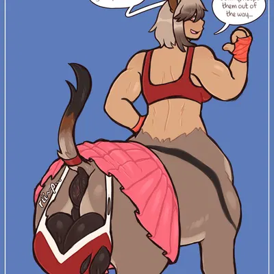 sabie seamh (european mythology, greek mythology) created by puptini