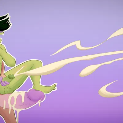 sage (gvh), schizo chan (snoot game) (cavemanon studios, goodbye volcano high) created by general proton, seven (artist)