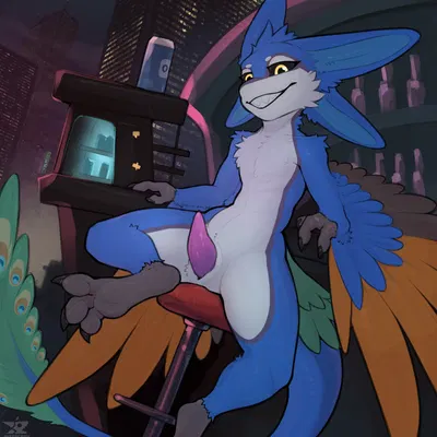 sakanz (avali) created by reetogoth