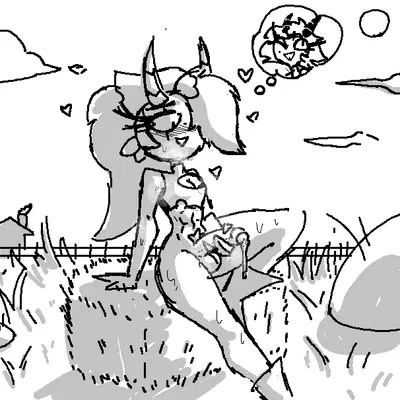 sallie may (helluva boss) (hellaverse, helluva boss) created by eviltqf