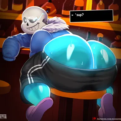 sans (undertale) (undertale (series)) created by el booki