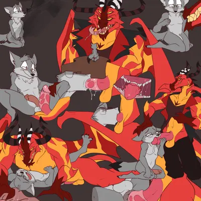 satan (helluva boss) (european mythology, hellaverse) created by ebonychimera