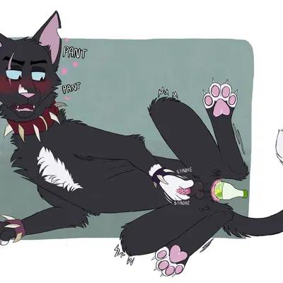 scourge (warriors) (warriors (book series)) created by badfurgood